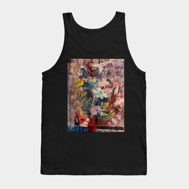 Living Breath Tank Top by NightserFineArts
